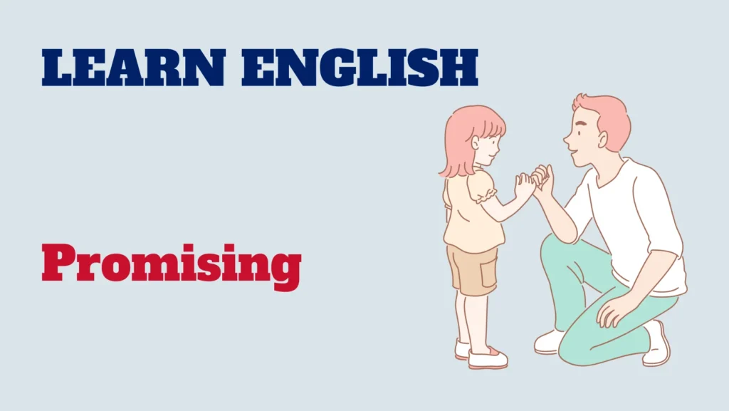 English conversation : promising