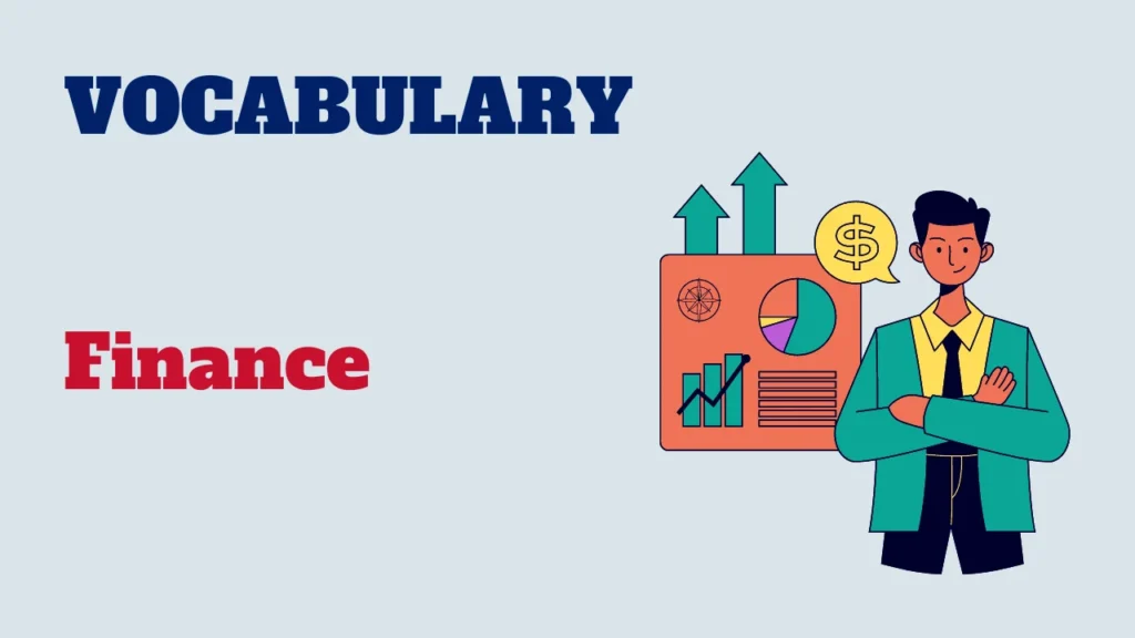 Vocabulary - Finance