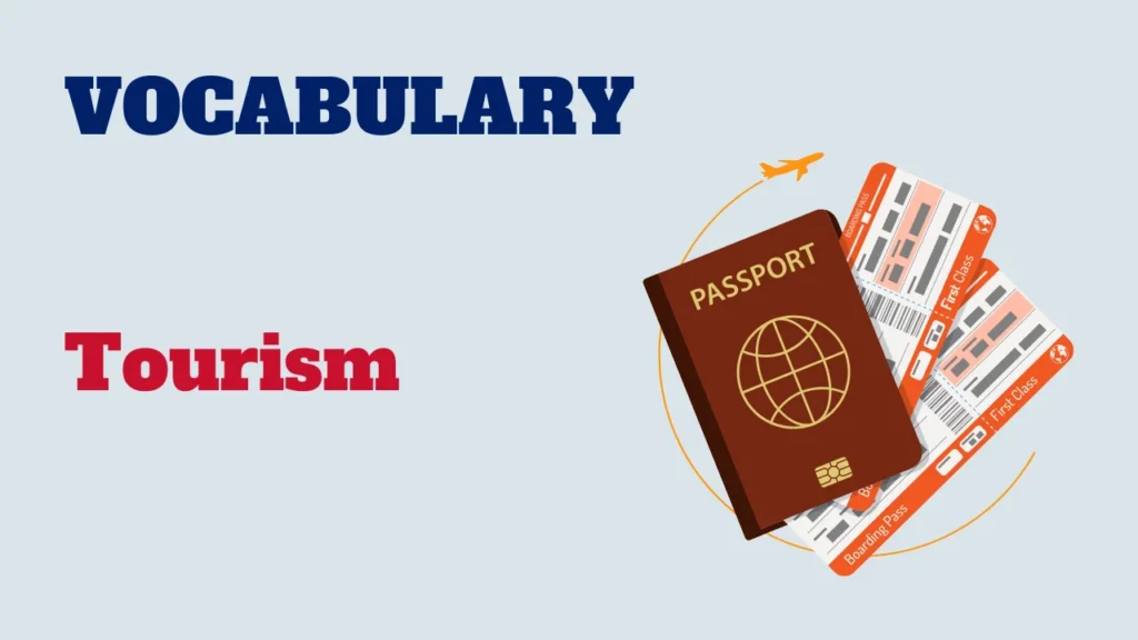 Vocabulary - Tourism