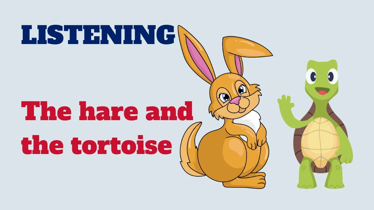 Learn English: Listening - The hare and the tortoise