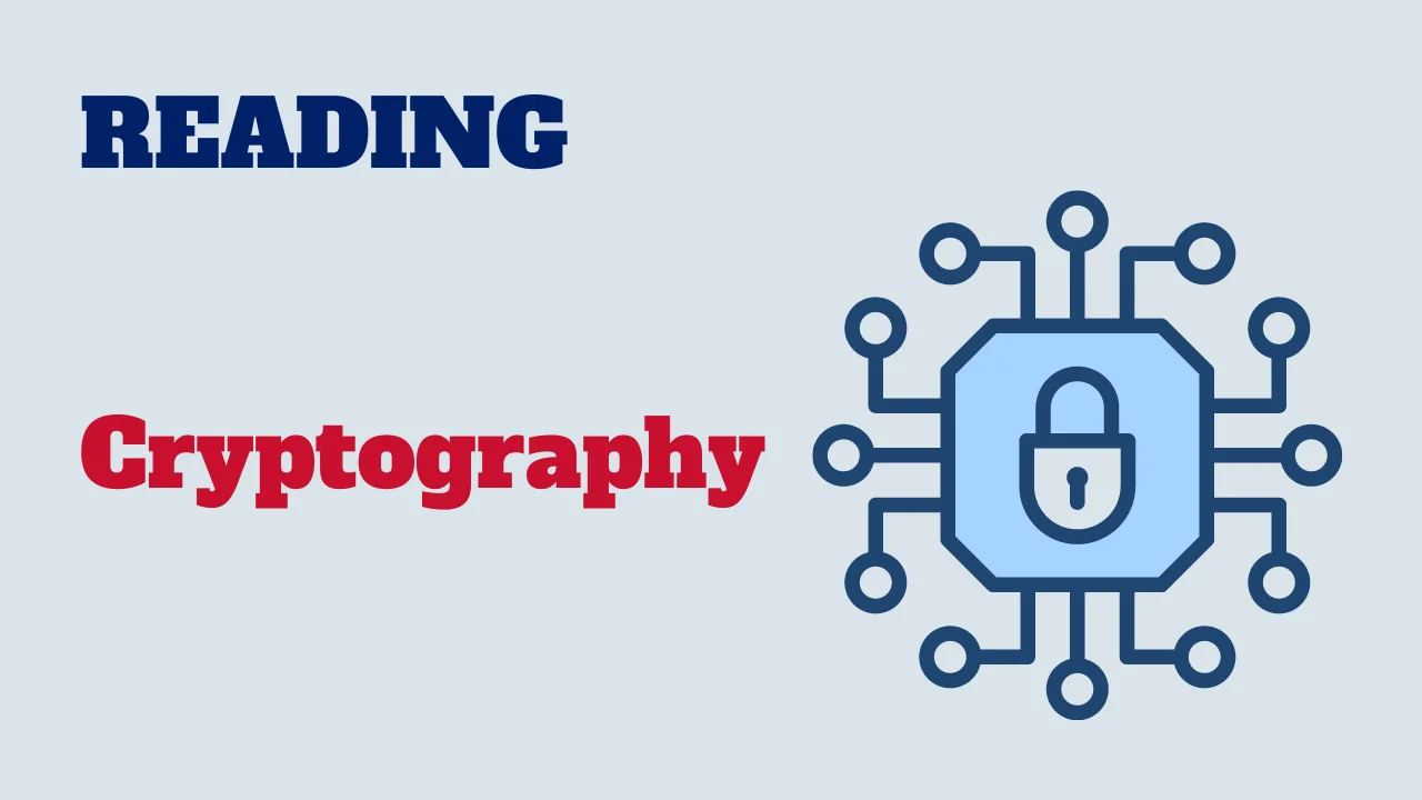 Reading: Cryptography