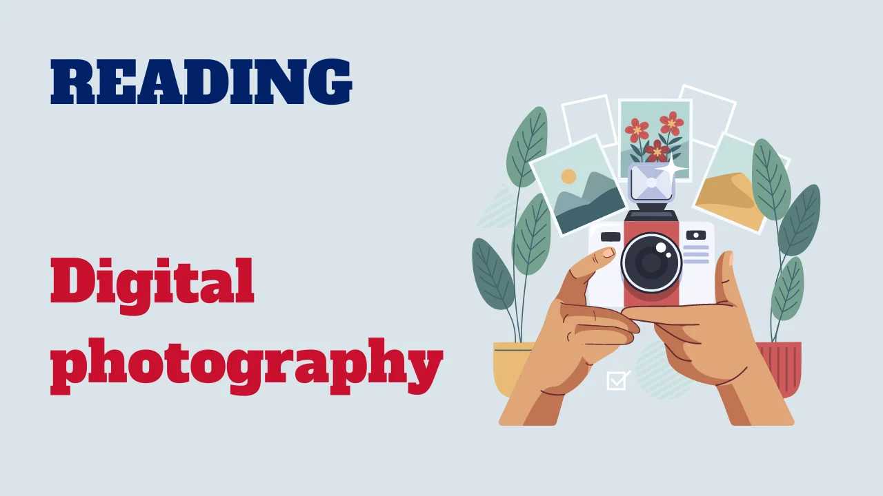 Reading: Digital photography