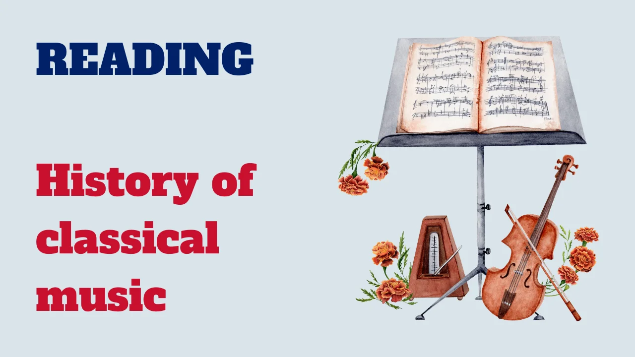 Reading: History of classical music