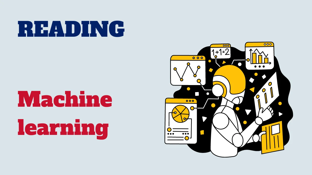 Reading - Machine learning