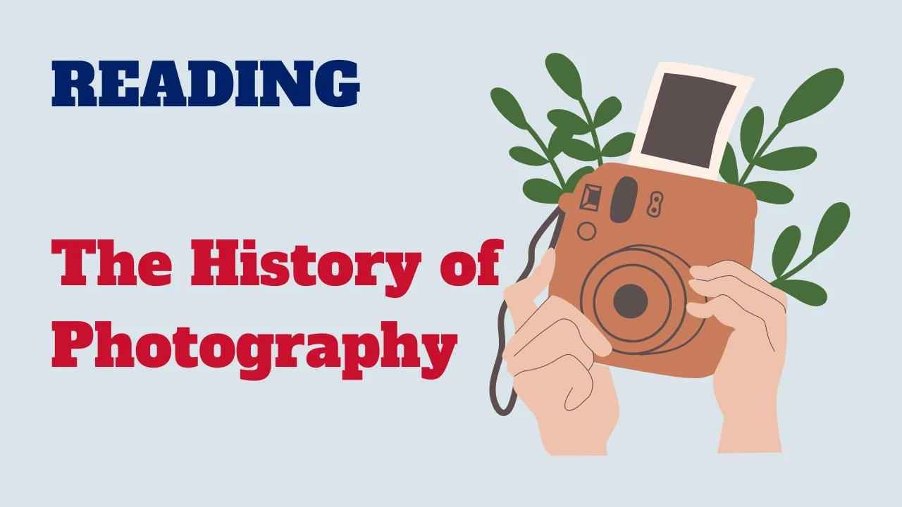 Reading - The History of Photography