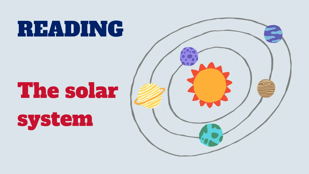 Reading: The solar system