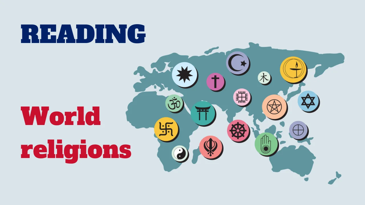 Reading: World religions