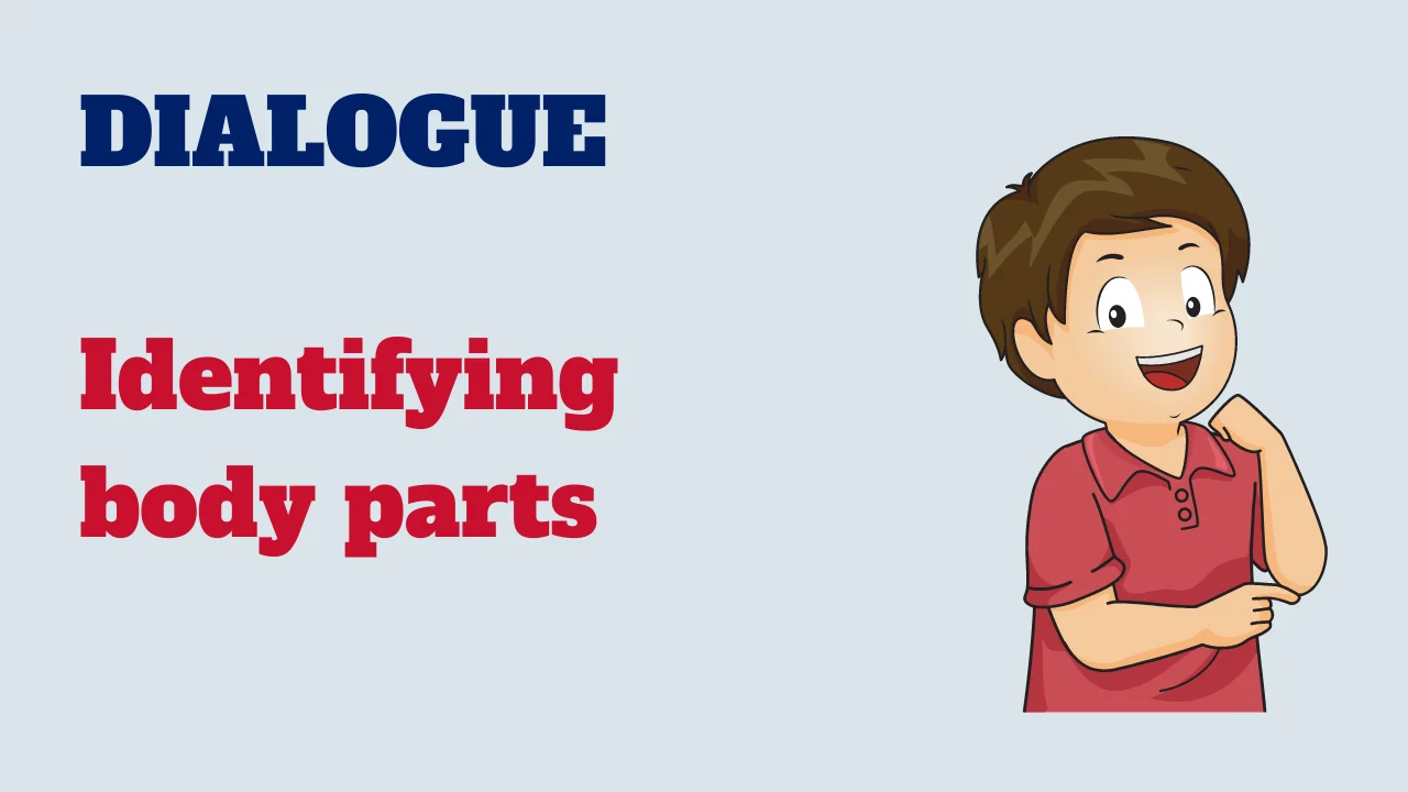 Dialogue: Identifying body parts