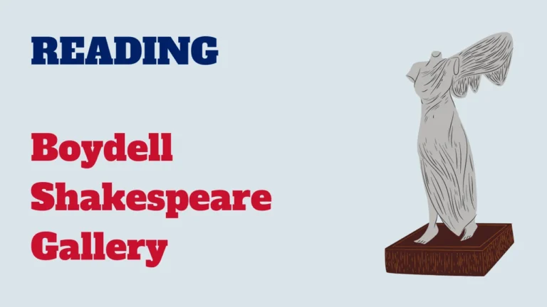 Reading: Boydell Shakespeare Gallery