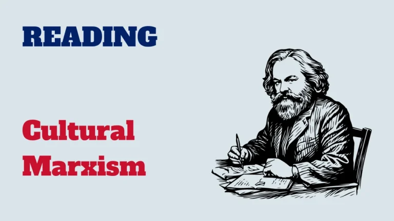 Reading: Cultural Marxism